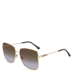 Gold Metal Sunglasses