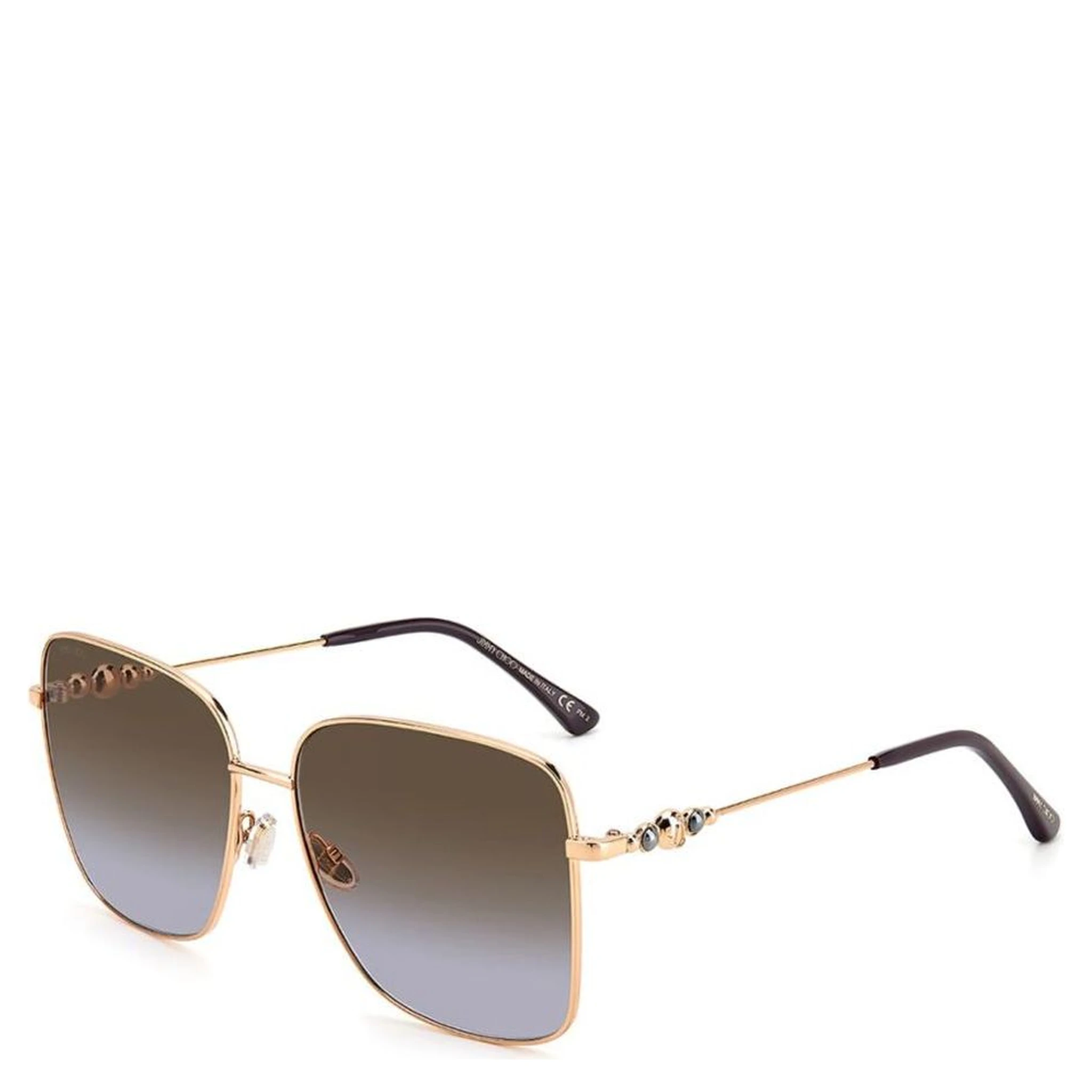 Gold Metal Sunglasses