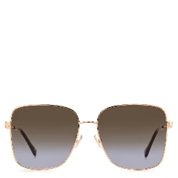 Gold Metal Sunglasses