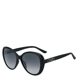 Black Injected Sunglasses