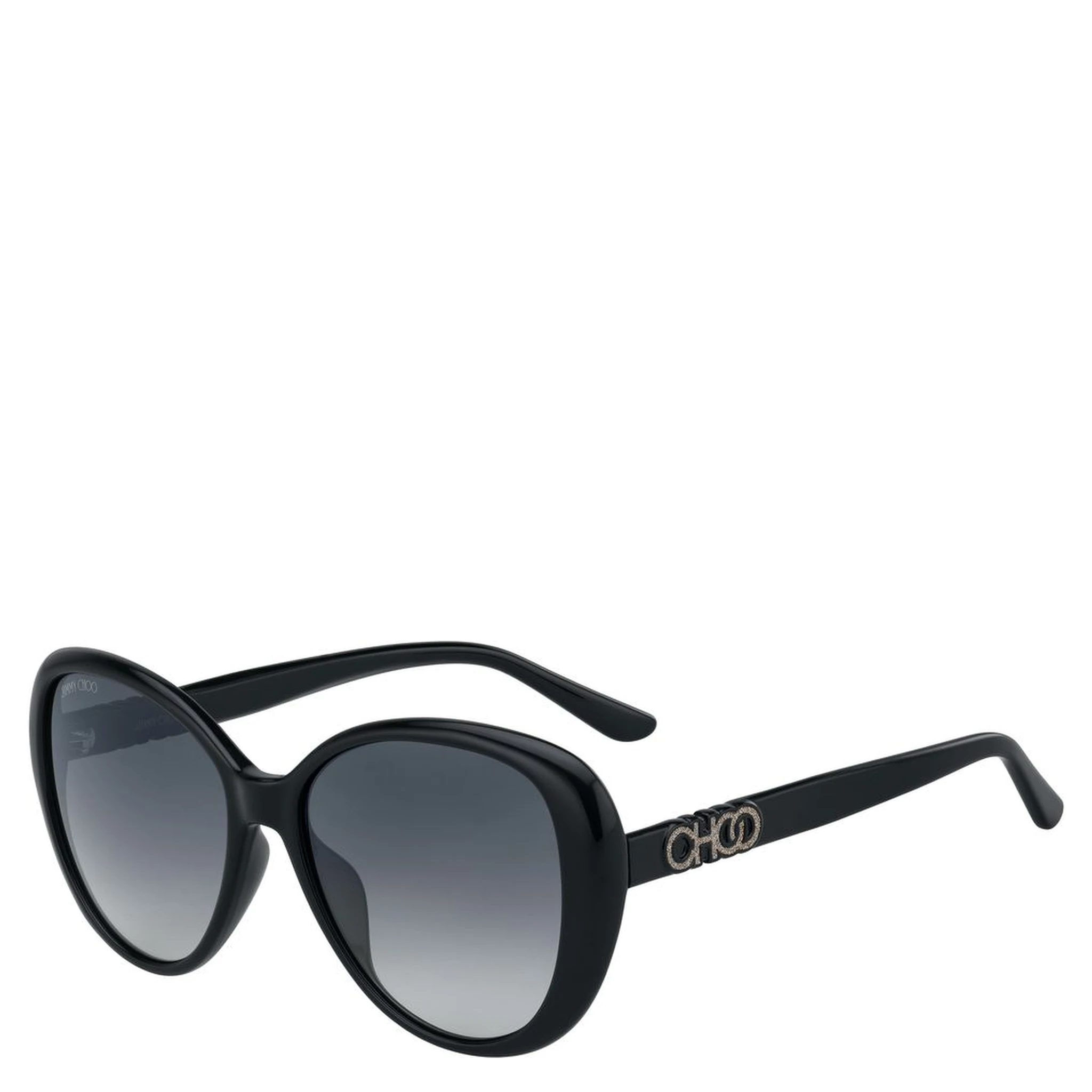 Black Injected Sunglasses