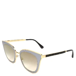 Gold Metal Sunglasses