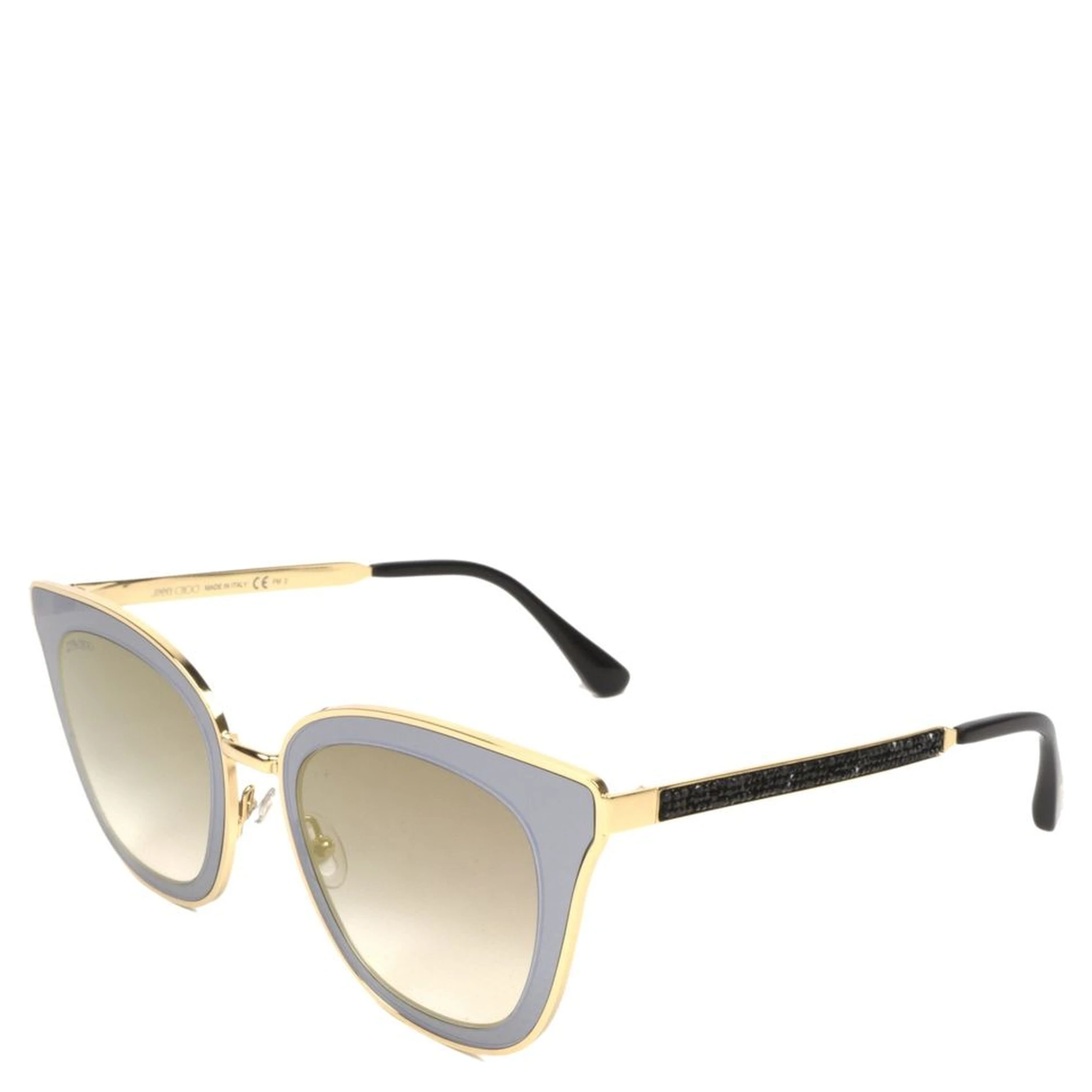 Gold Metal Sunglasses
