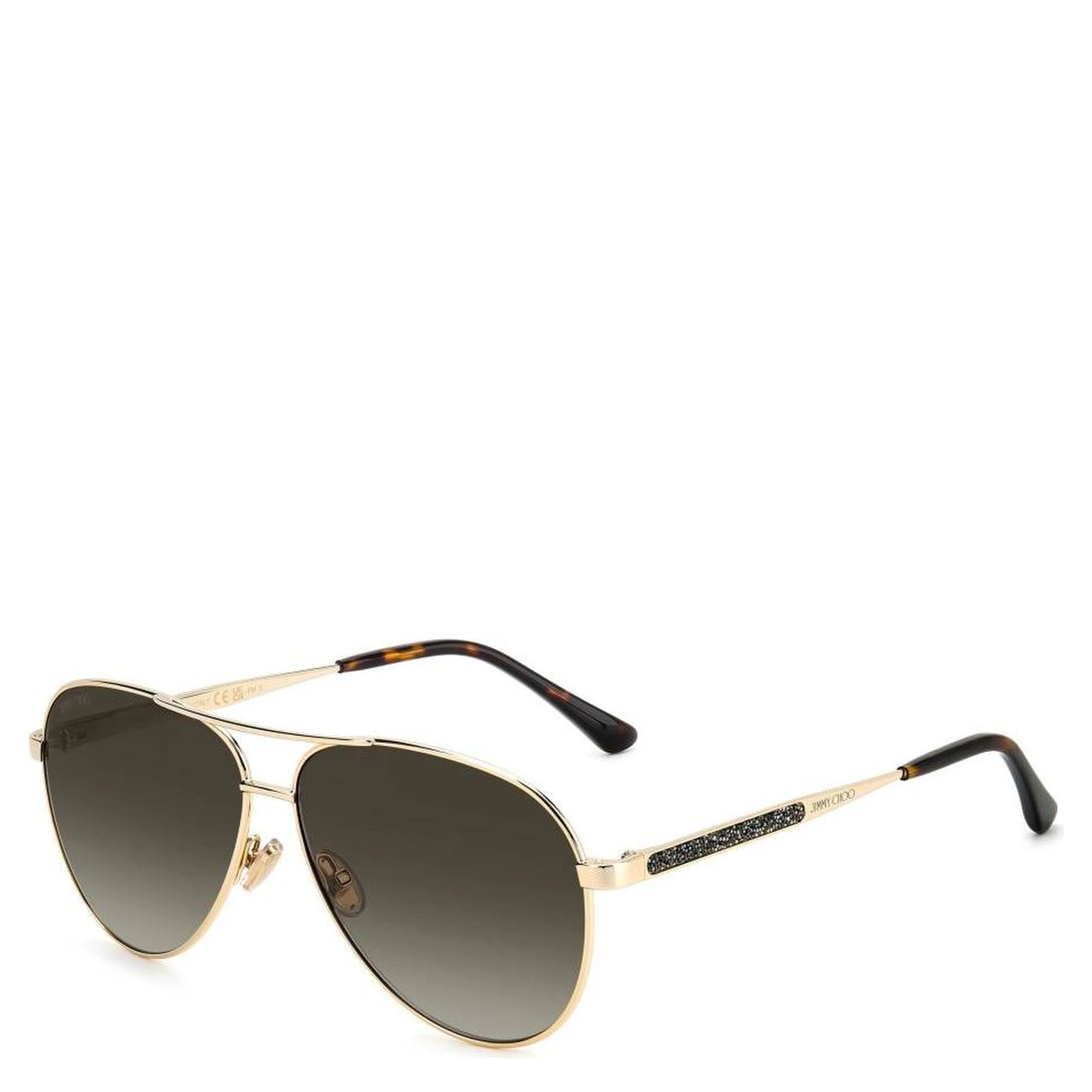Gold Metal Sunglasses