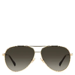 Gold Metal Sunglasses
