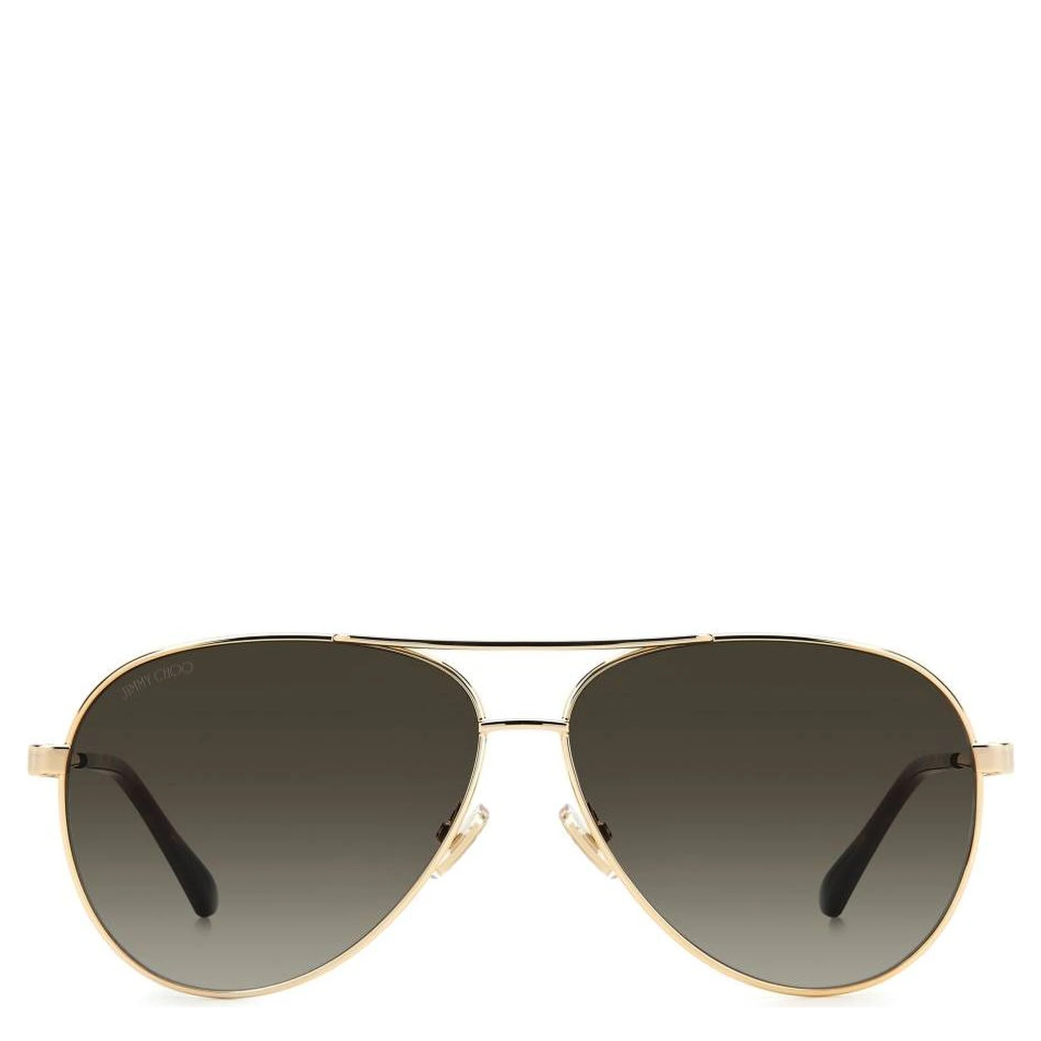 Gold Metal Sunglasses