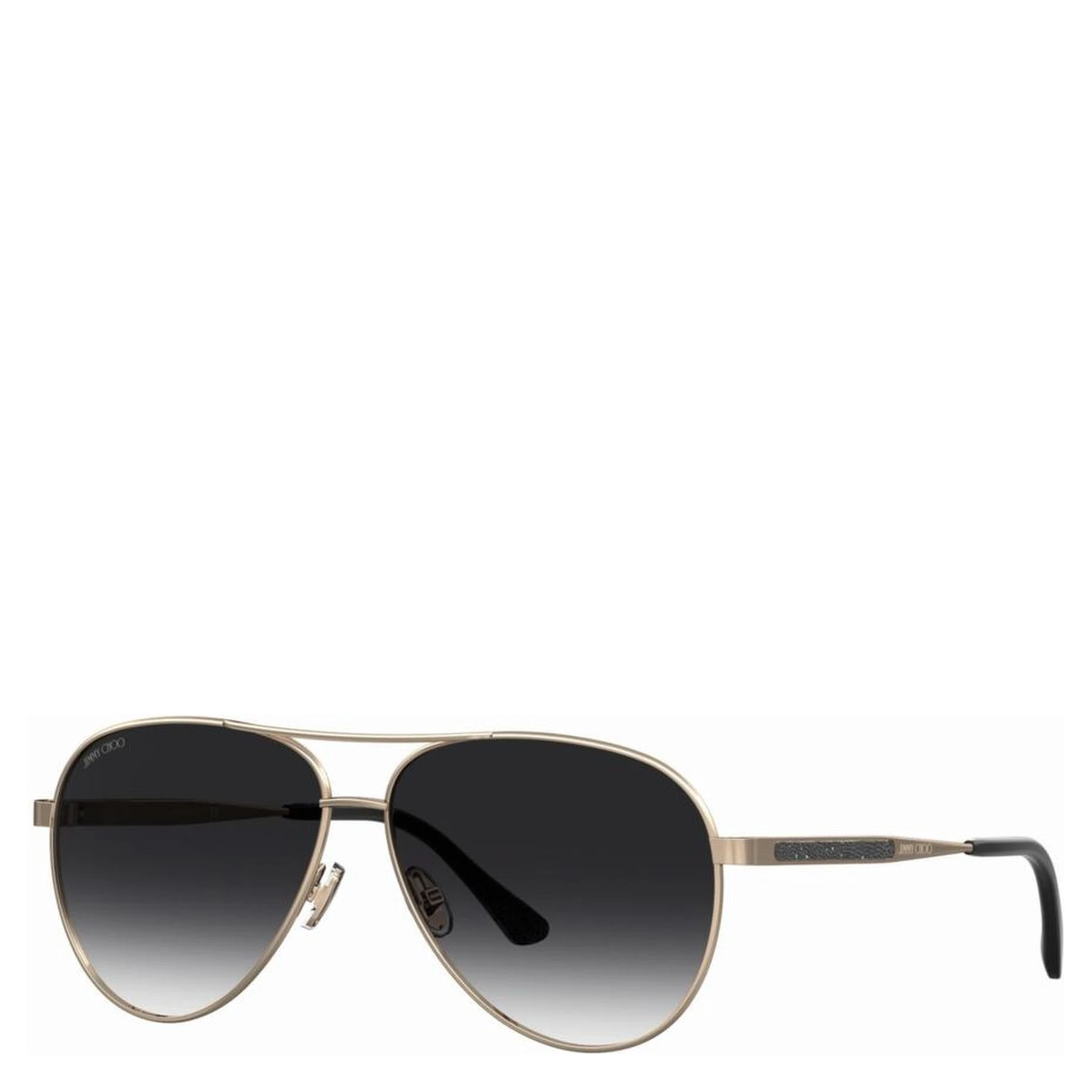 Gold Metal Sunglasses