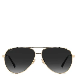 Gold Metal Sunglasses