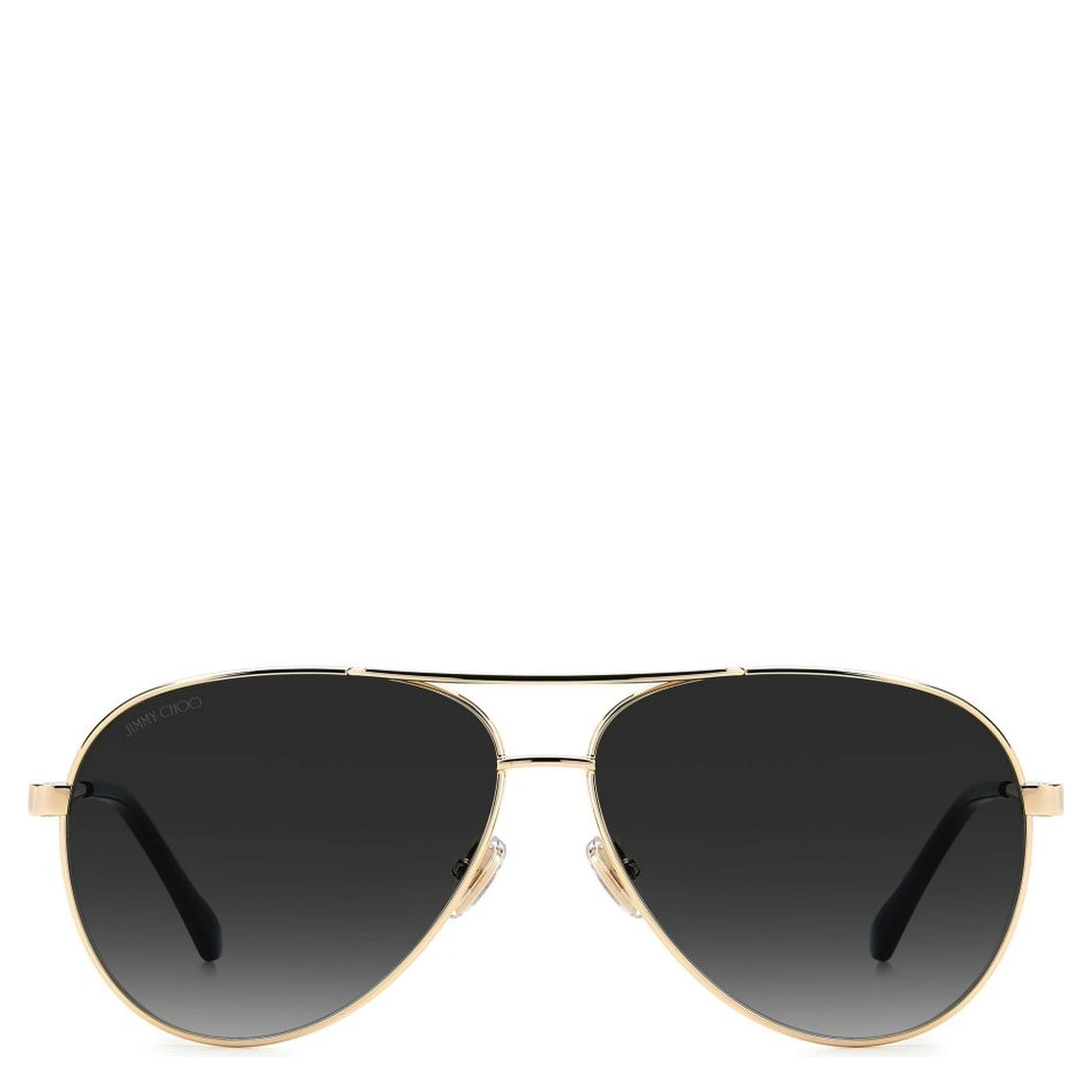 Gold Metal Sunglasses