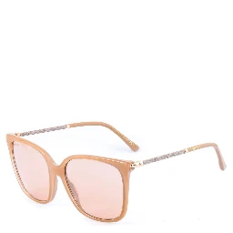 Multicolor Metal Sunglasses