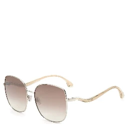 Gray Metal Sunglasses