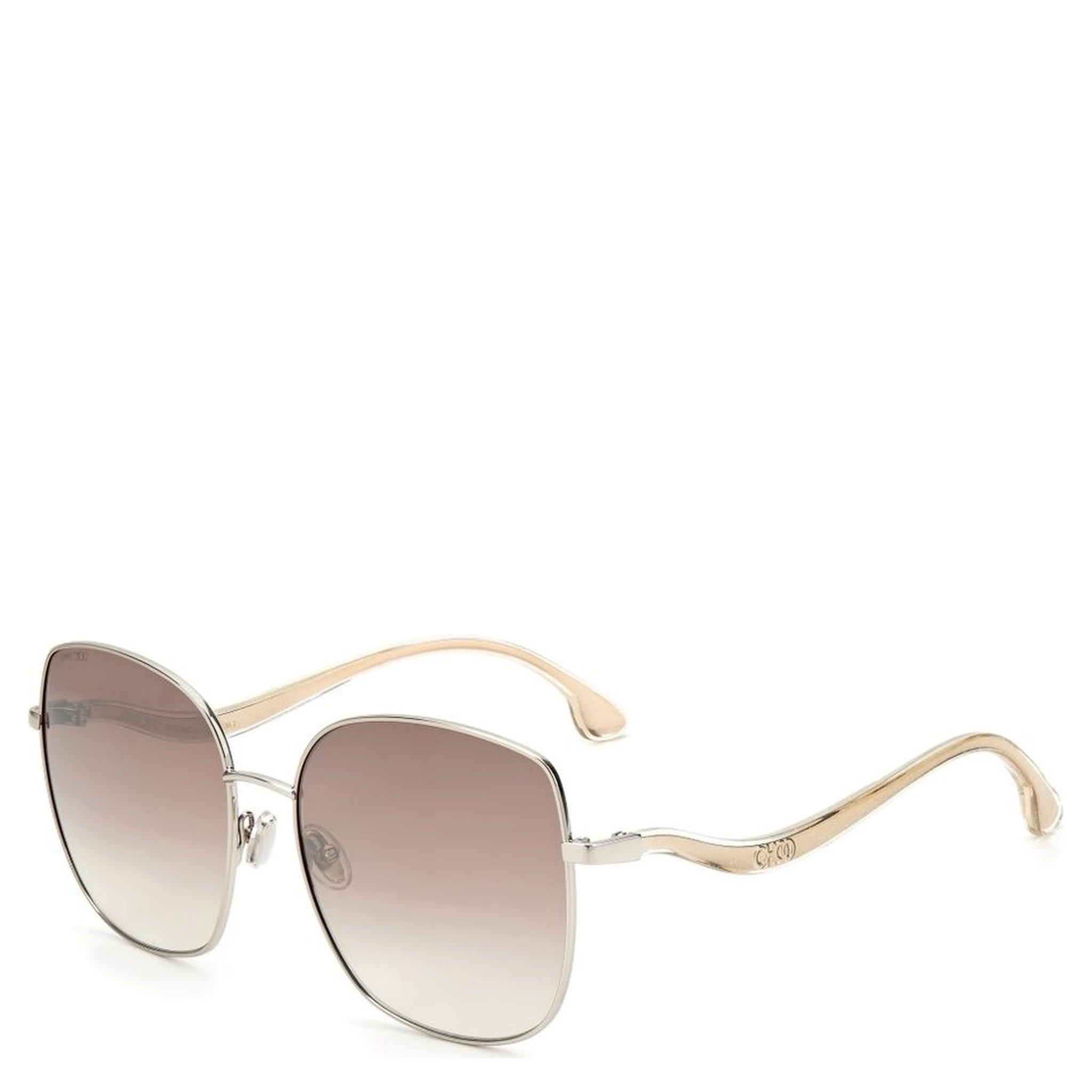 Gray Metal Sunglasses