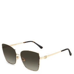 Gold Metal Sunglasses