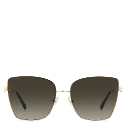Gold Metal Sunglasses