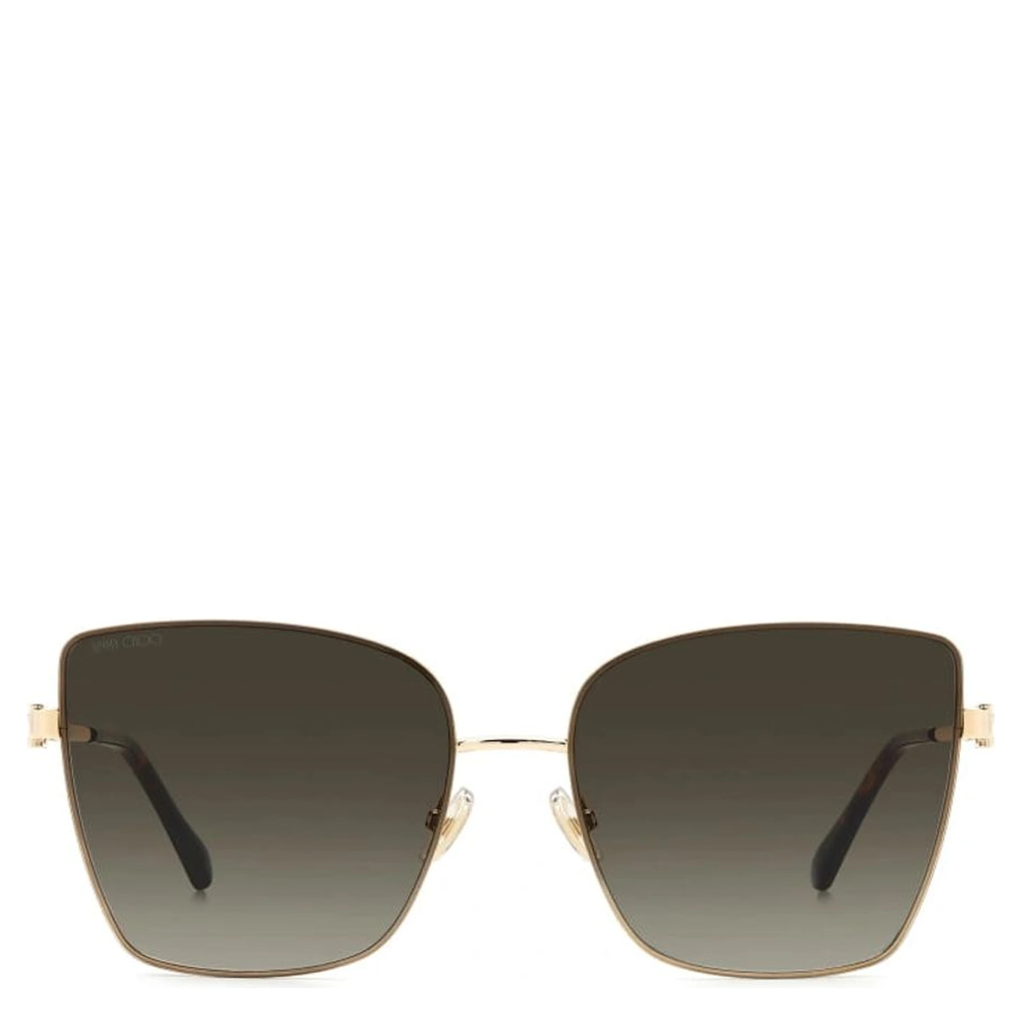 Gold Metal Sunglasses
