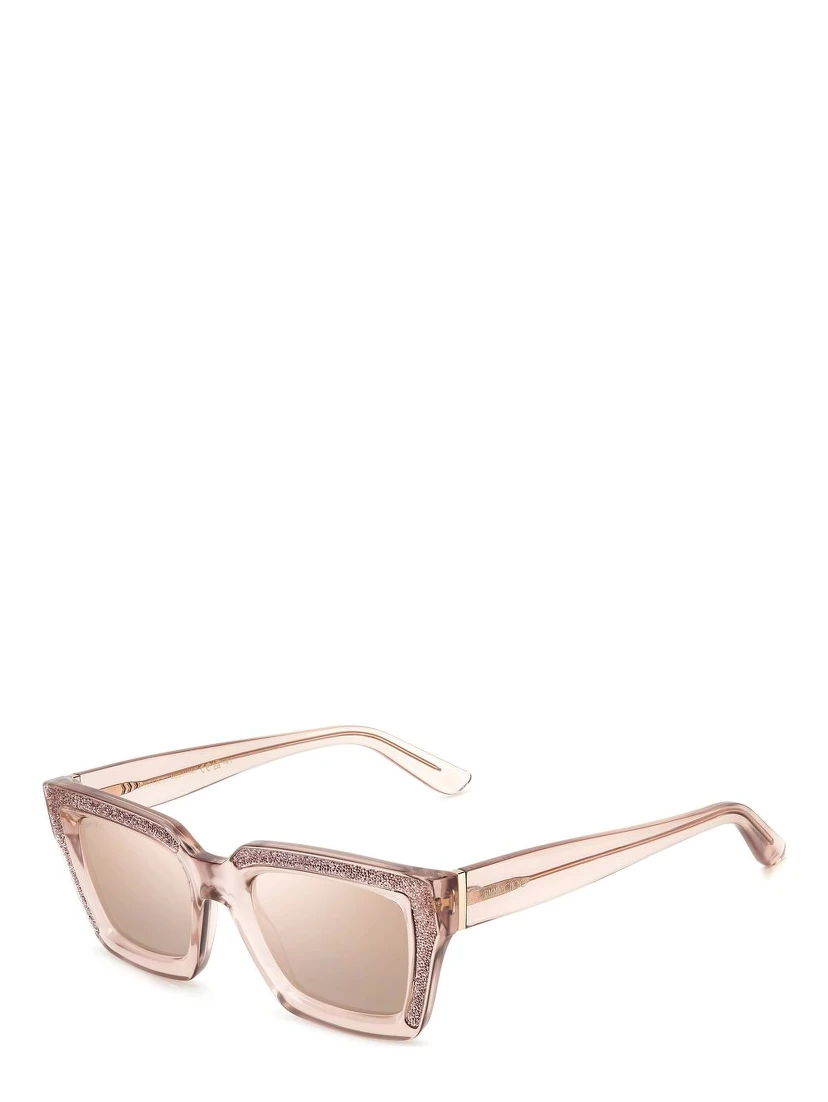 Multicolor Resin Sunglasses