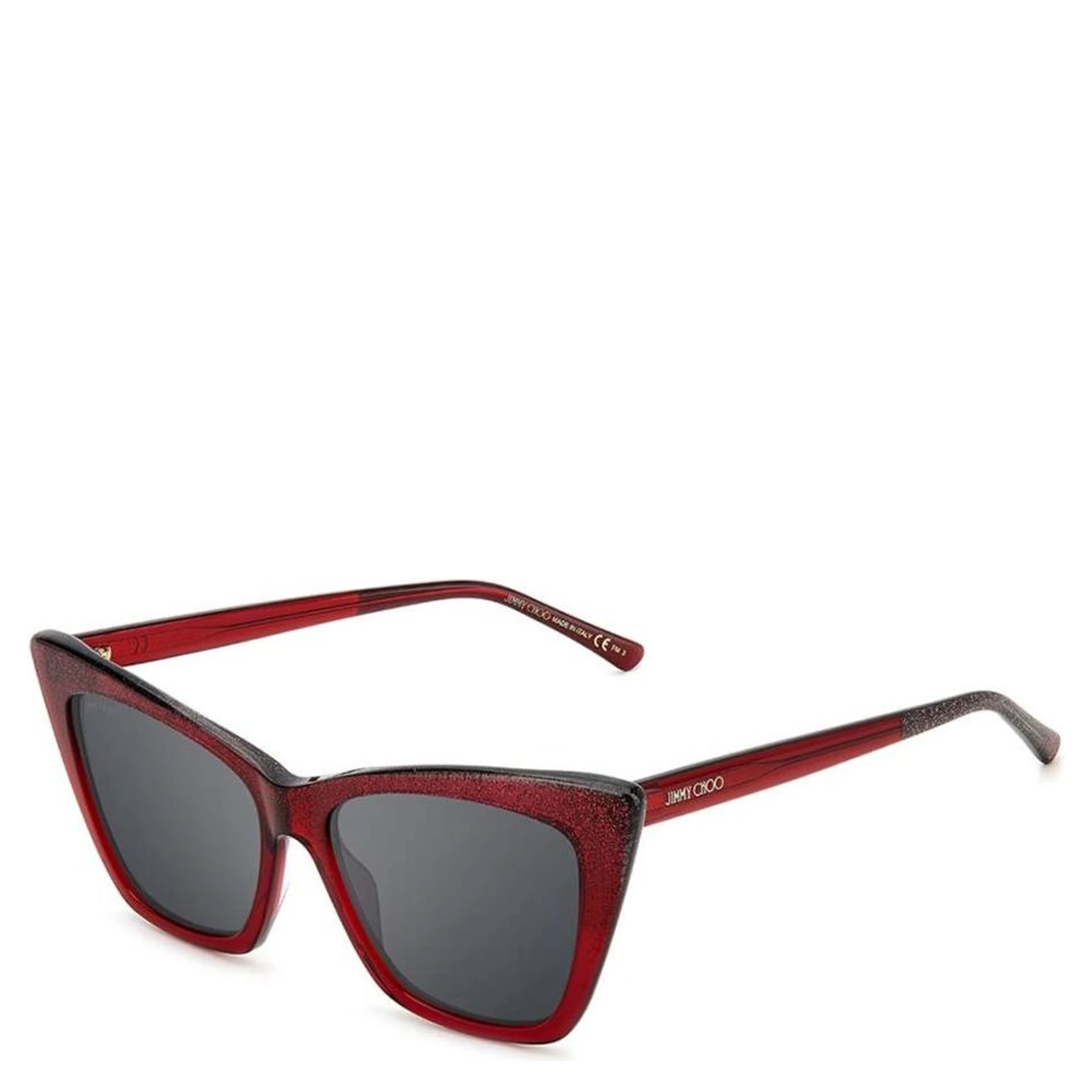Red Acetate Sunglasses