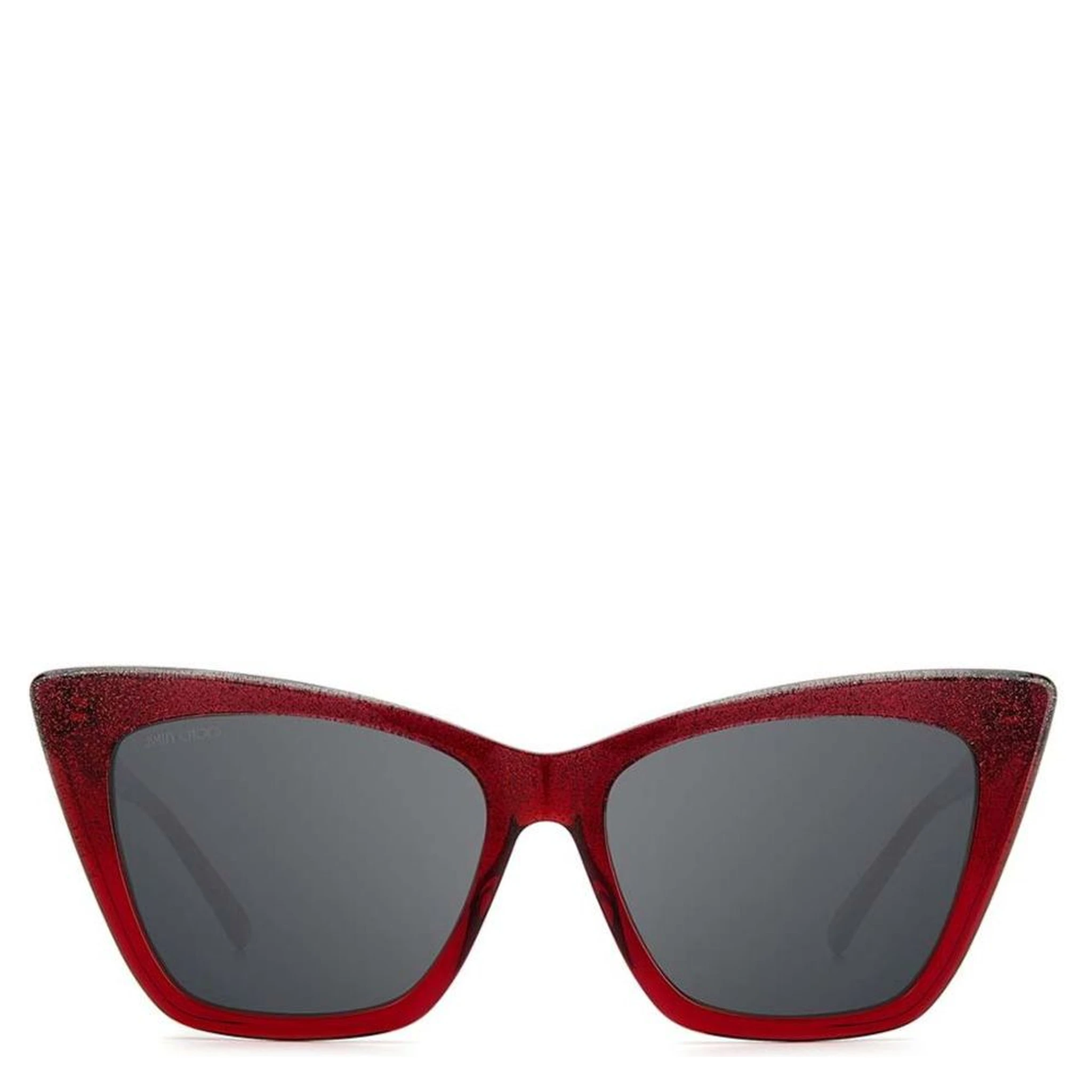 Red Acetate Sunglasses