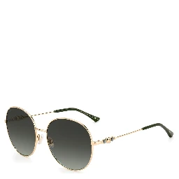 Bicolor Stainless Steel Sunglasses