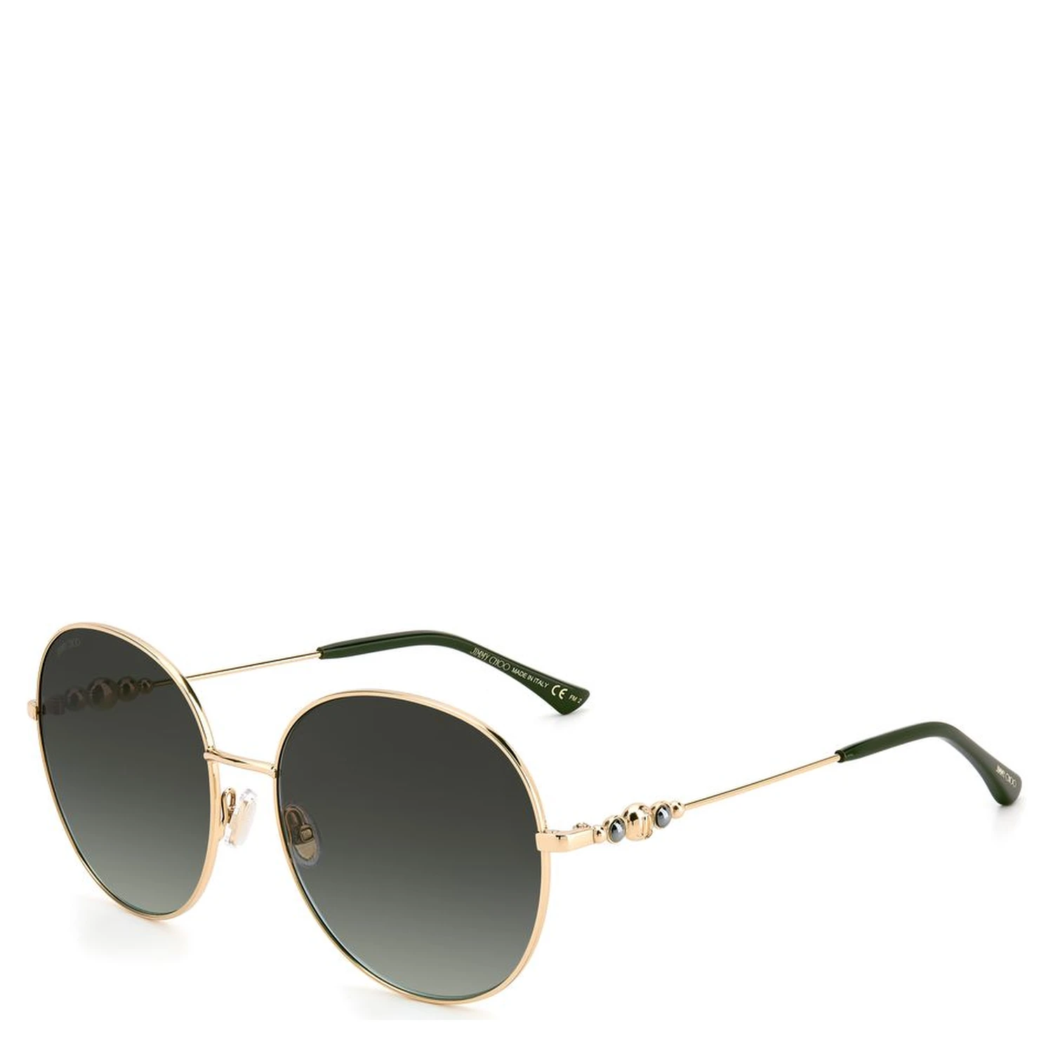 Bicolor Stainless Steel Sunglasses