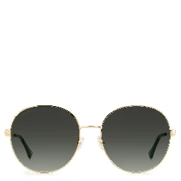 Bicolor Stainless Steel Sunglasses