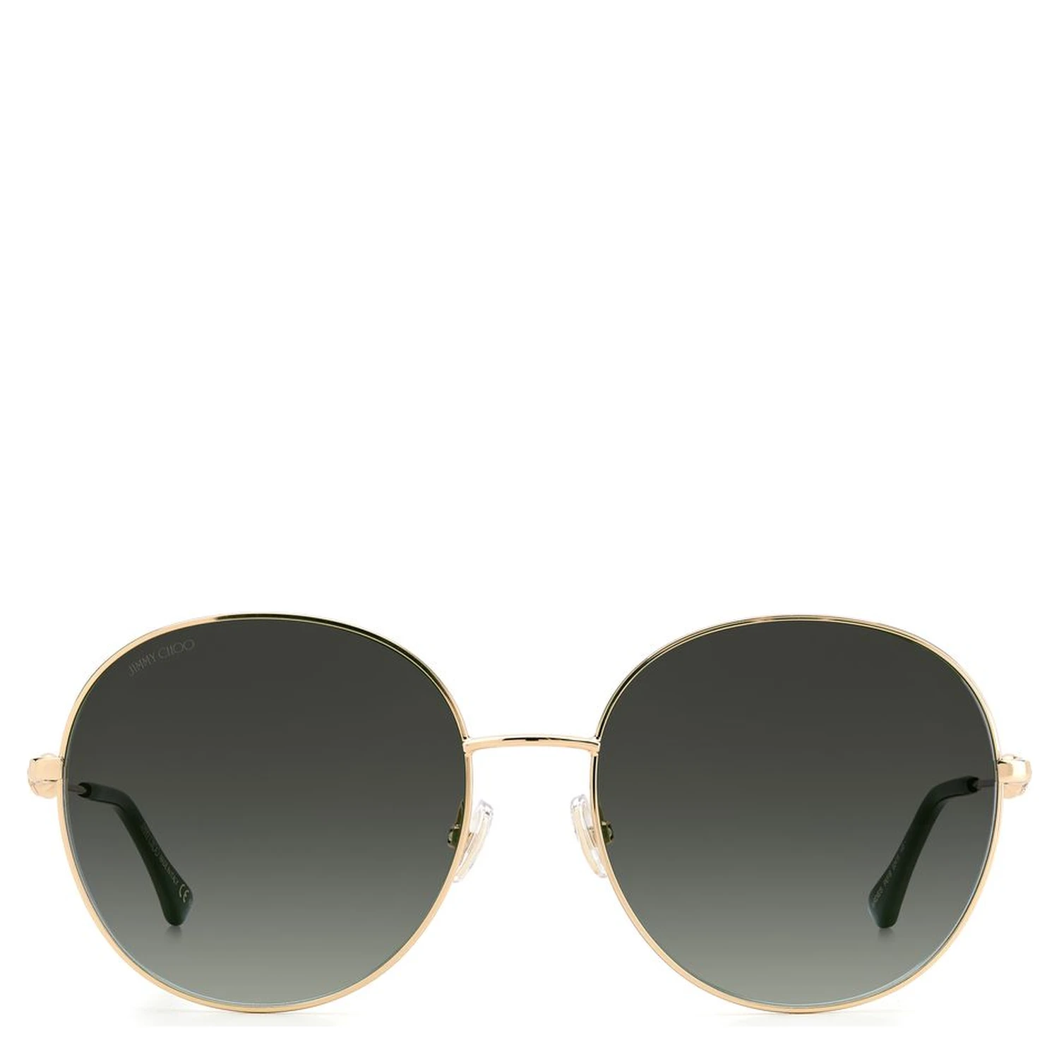 Bicolor Stainless Steel Sunglasses