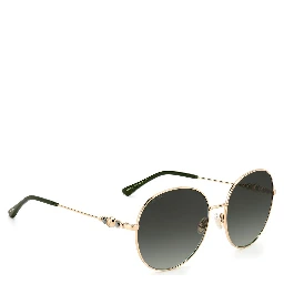 Bicolor Stainless Steel Sunglasses
