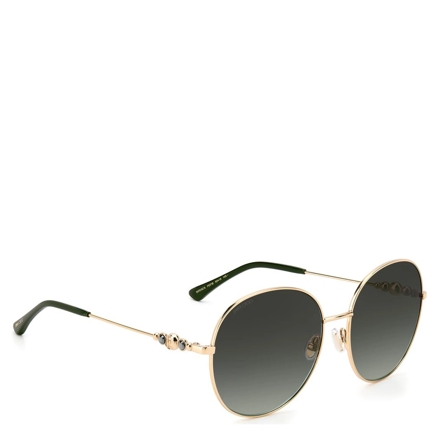 Bicolor Stainless Steel Sunglasses