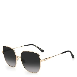 Bicolor Metal Sunglasses