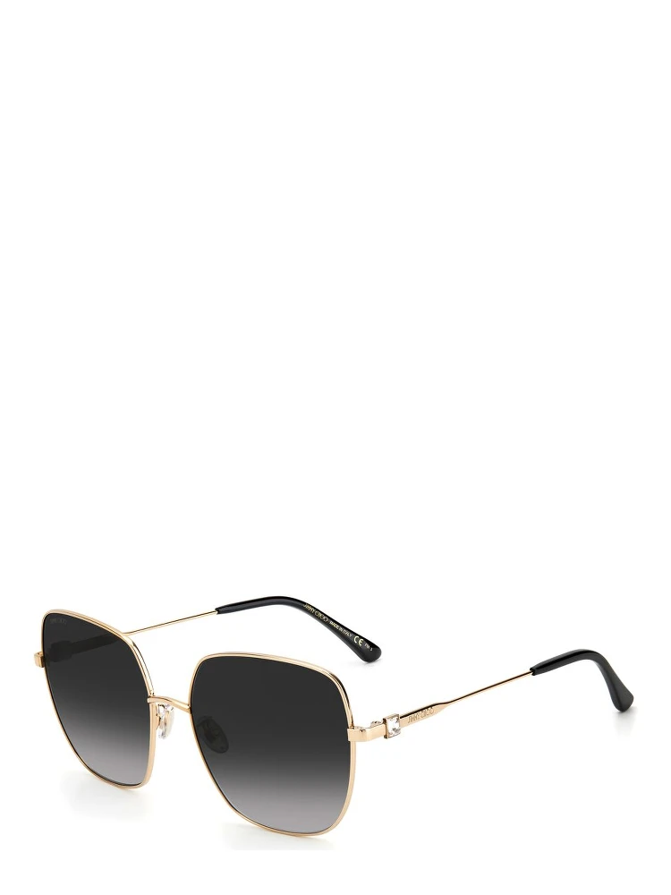 Bicolor Metal Sunglasses