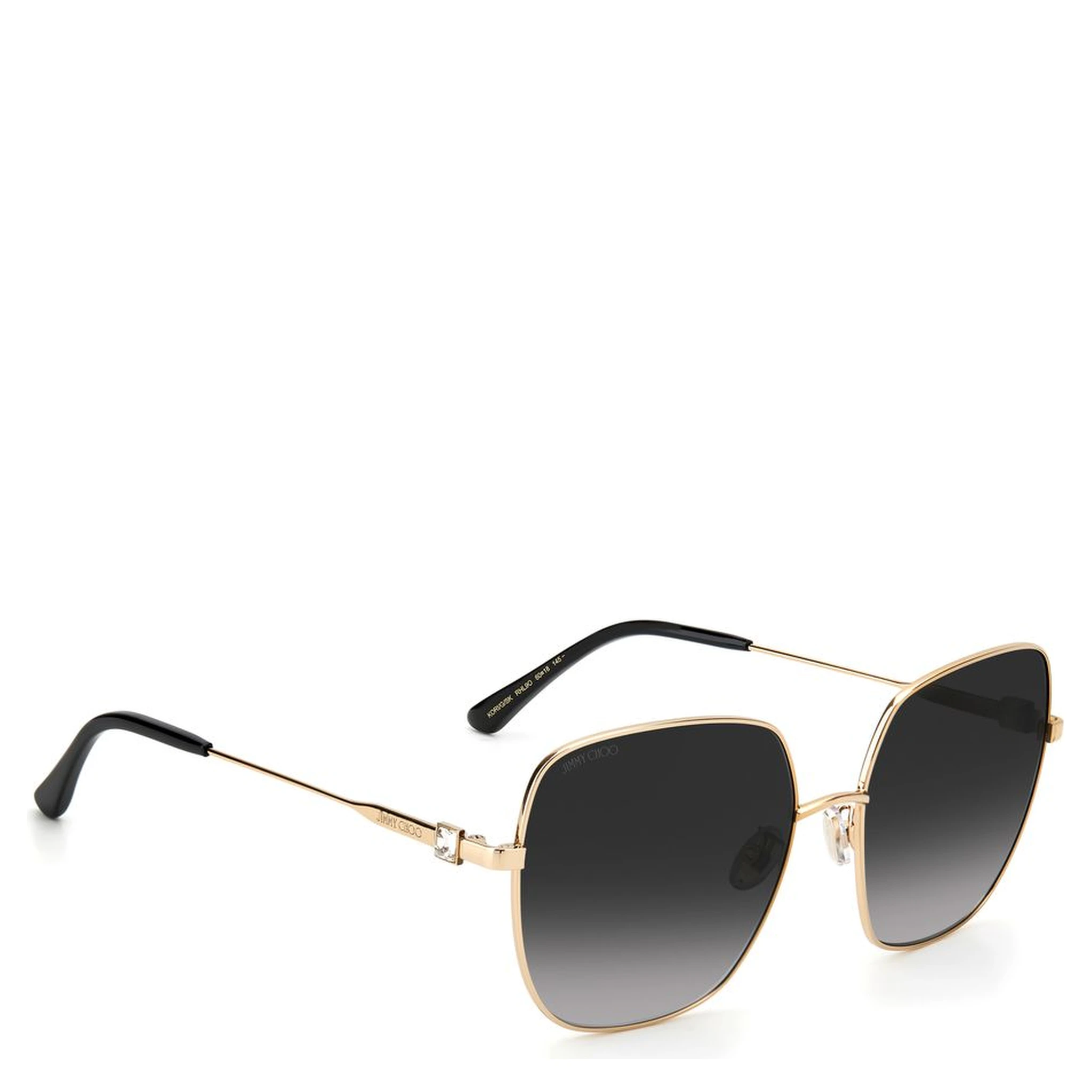 Bicolor Metal Sunglasses