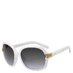 White Resin Sunglasses