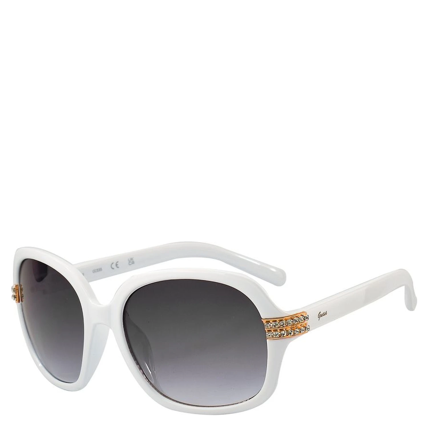 White Resin Sunglasses