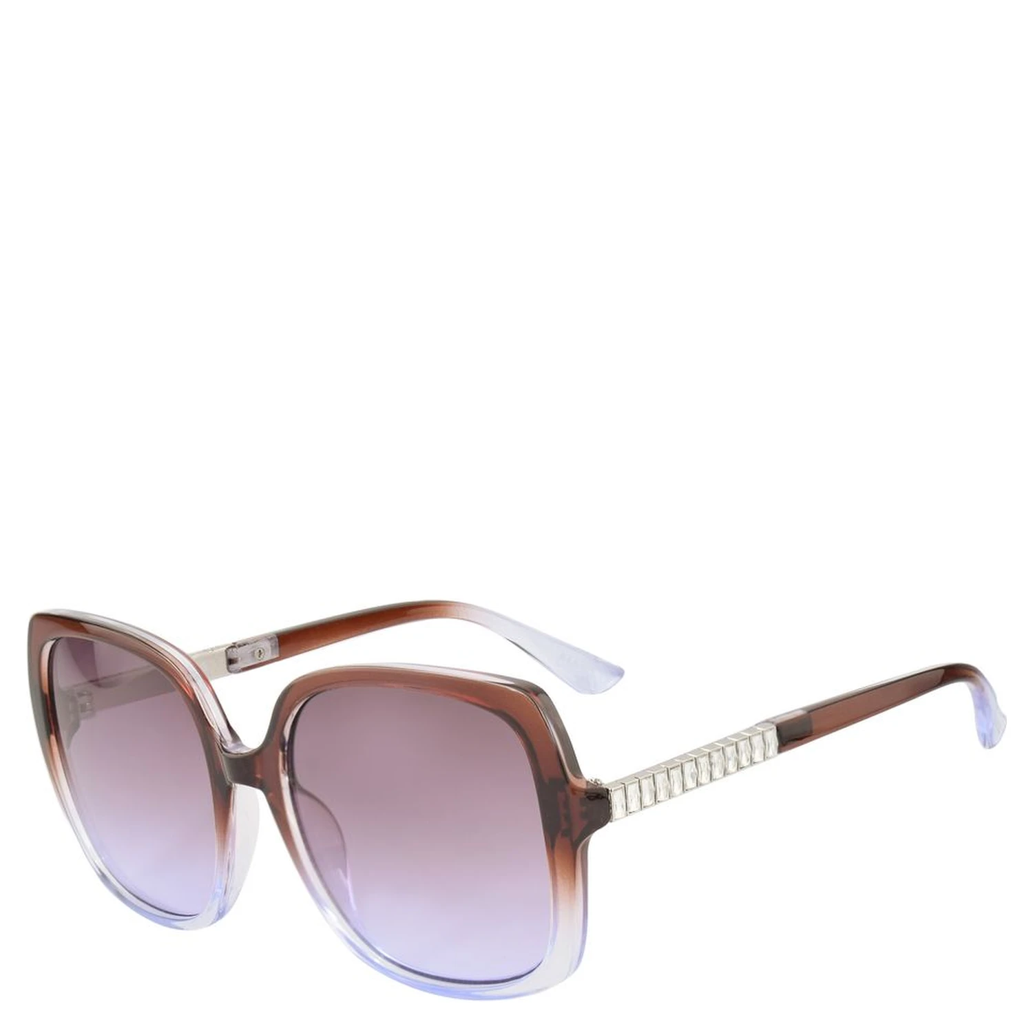 Purple Resin Sunglasses