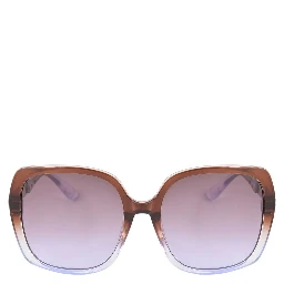 Purple Resin Sunglasses