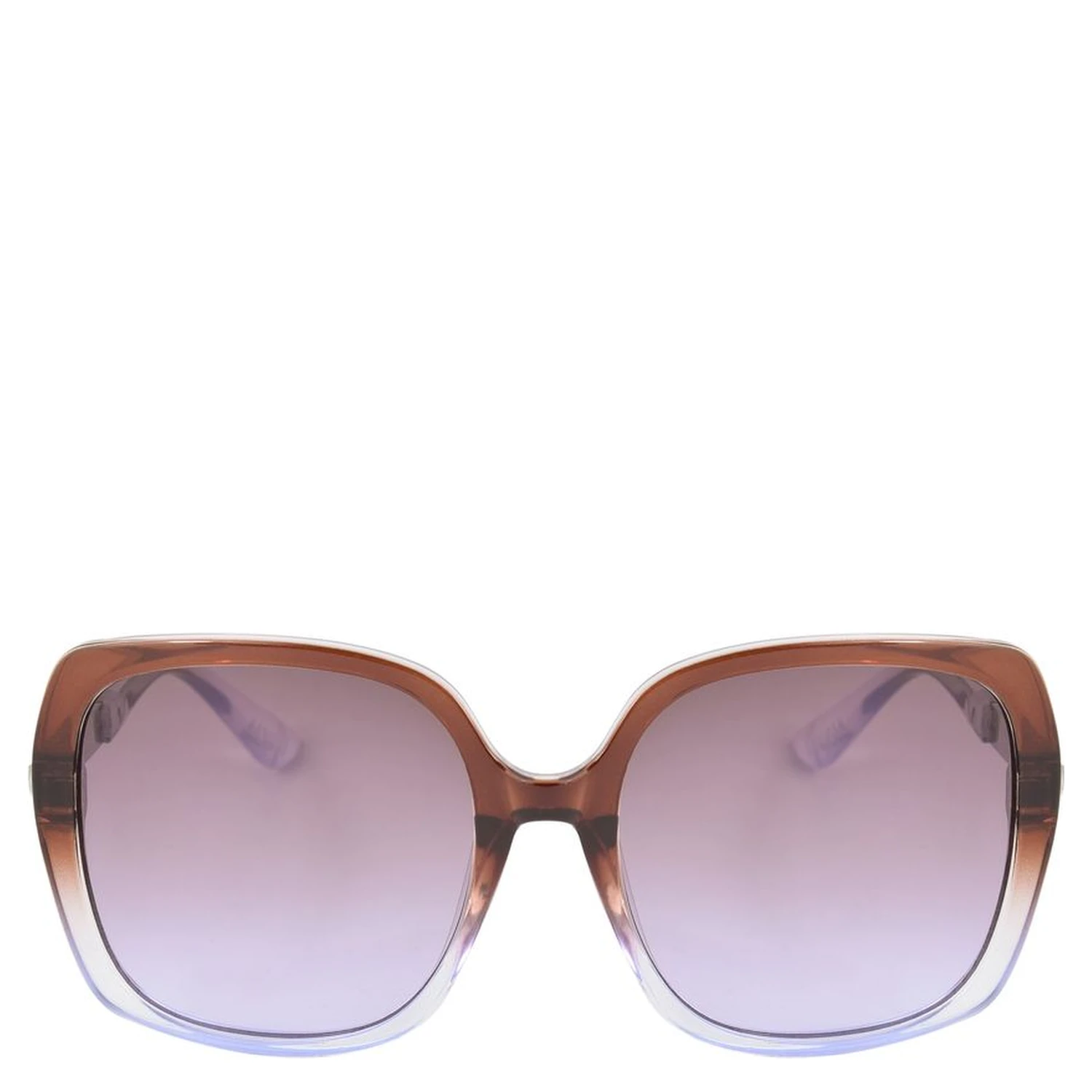 Purple Resin Sunglasses