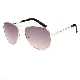 Gold Metal Sunglasses