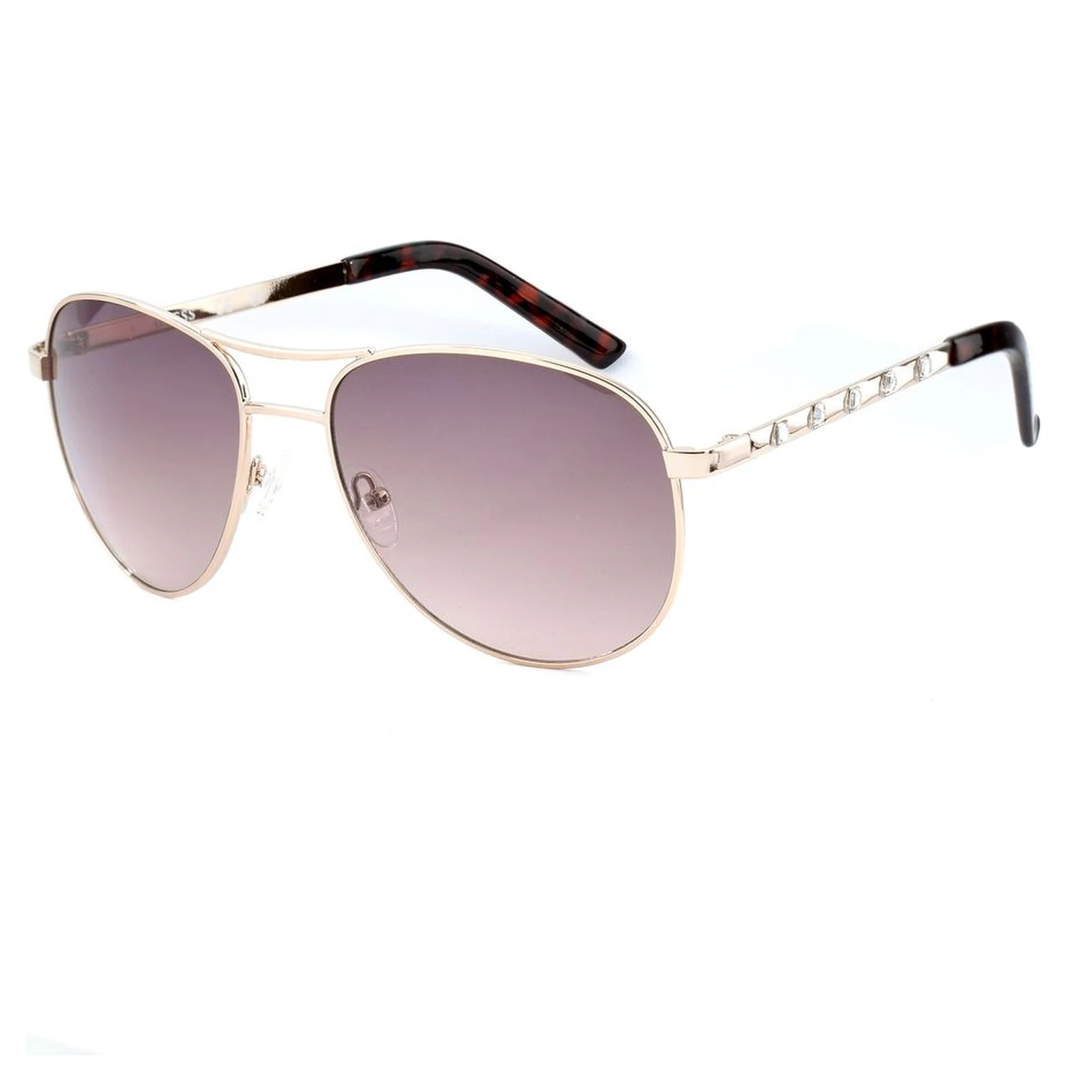 Gold Metal Sunglasses