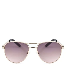 Gold Metal Sunglasses