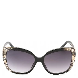 Black Resin Sunglasses