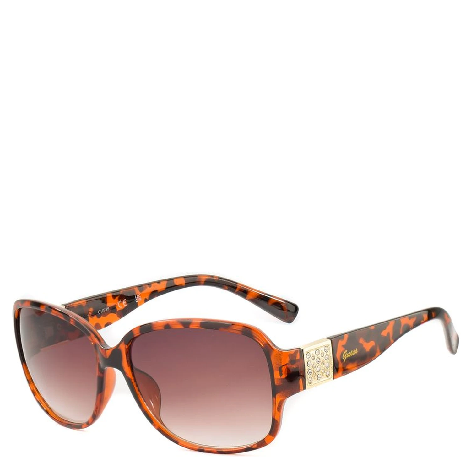Brown Resin Sunglasses