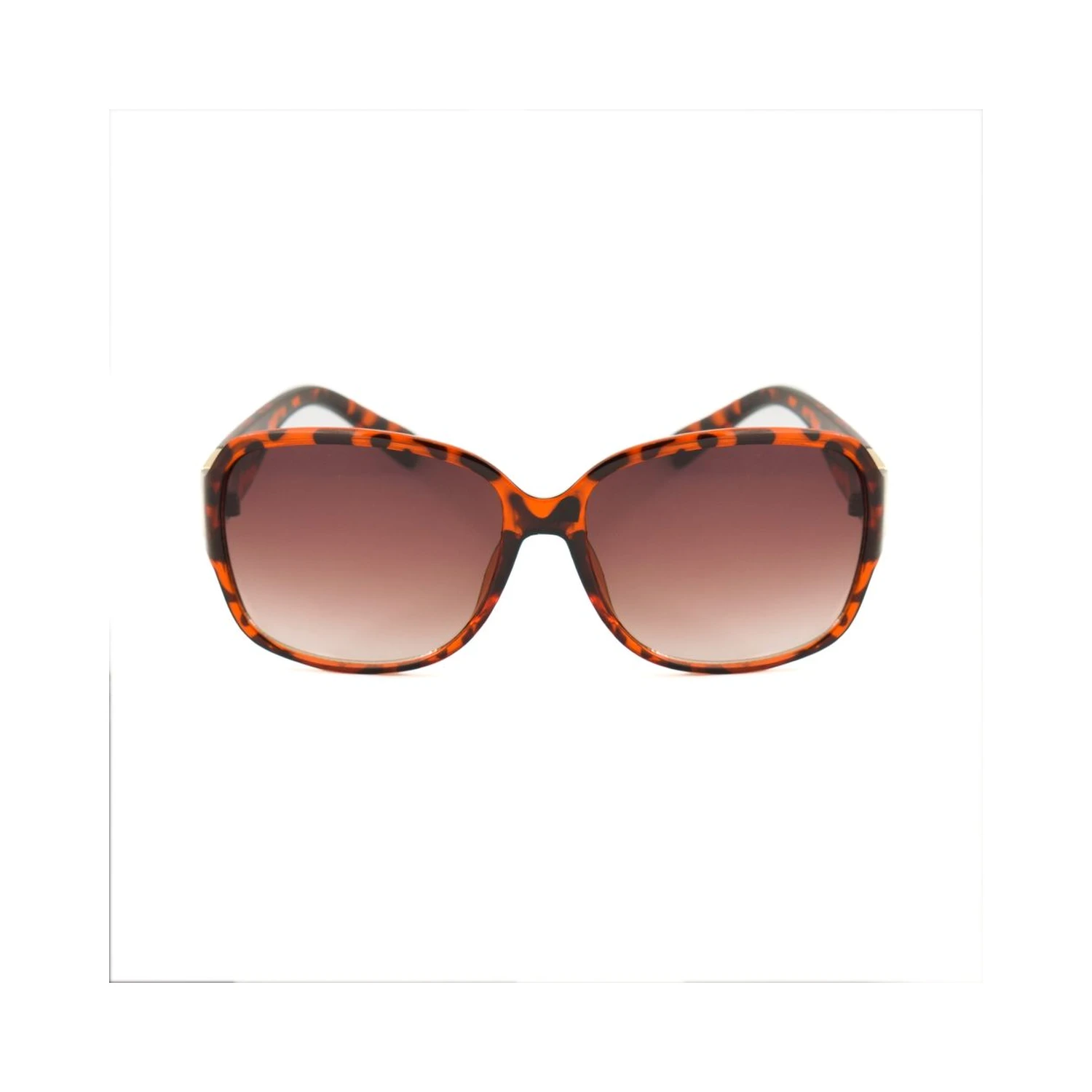 Brown Resin Sunglasses