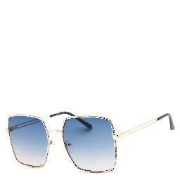 Multicolor Metal Sunglasses