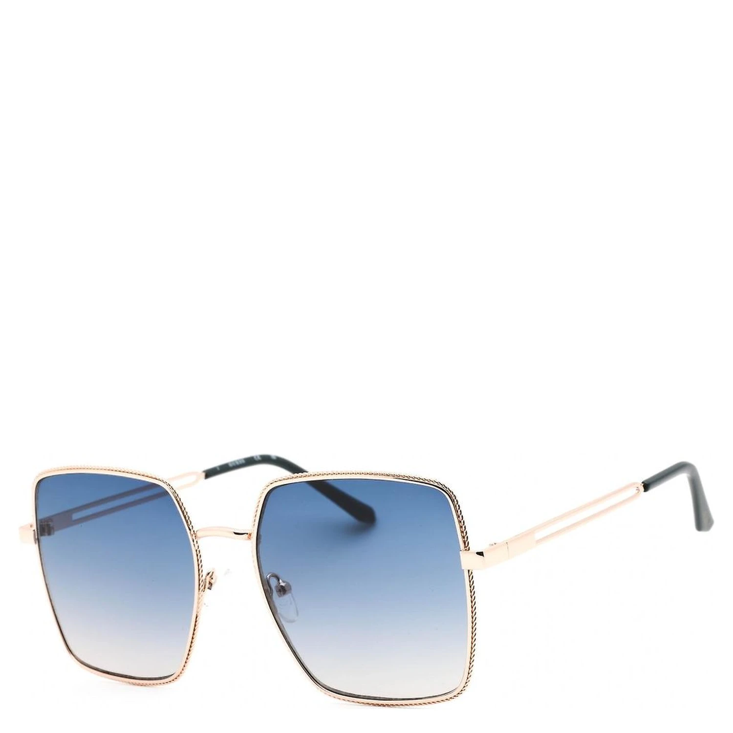Multicolor Metal Sunglasses