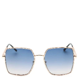 Multicolor Metal Sunglasses