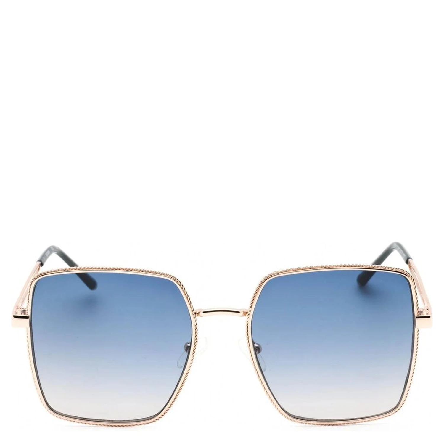 Multicolor Metal Sunglasses
