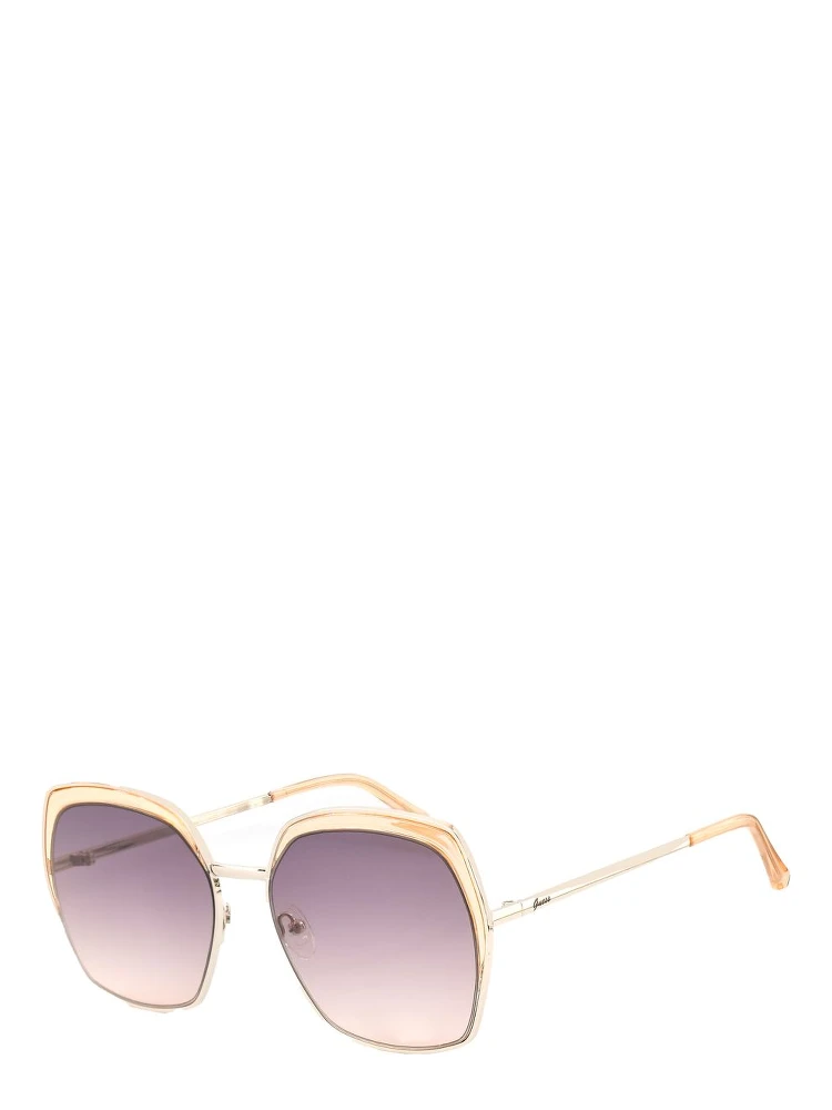 Gold Metal Sunglasses