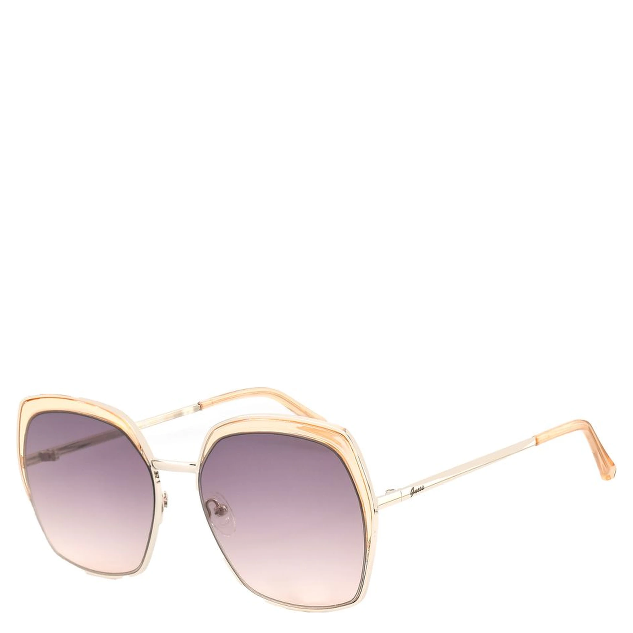 Gold Metal Sunglasses