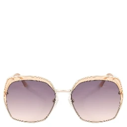 Gold Metal Sunglasses