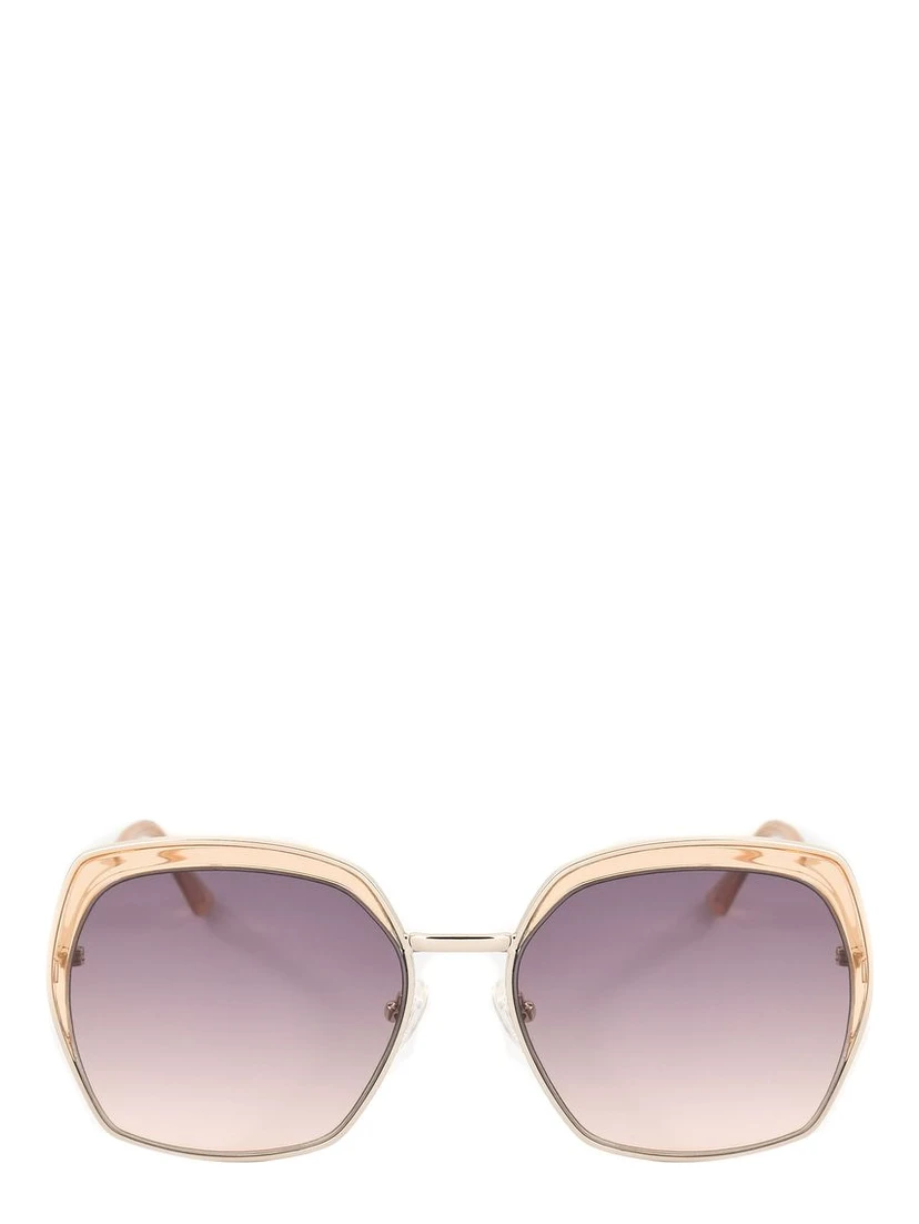 Gold Metal Sunglasses